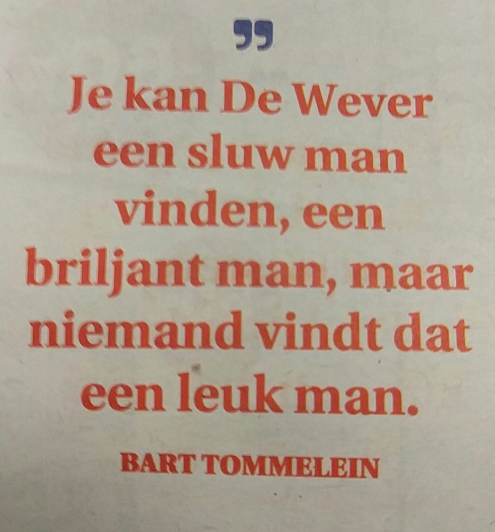 TomA3aenssens's tweet image. Het hedendaagse niveau van de Vlaamse liberalen samengevat in een quote.

‘Het liberalisme zal leuk zijn of het zal niet zijn’

#KaaimanQuotes 
#GewoonDoen
#Goesting