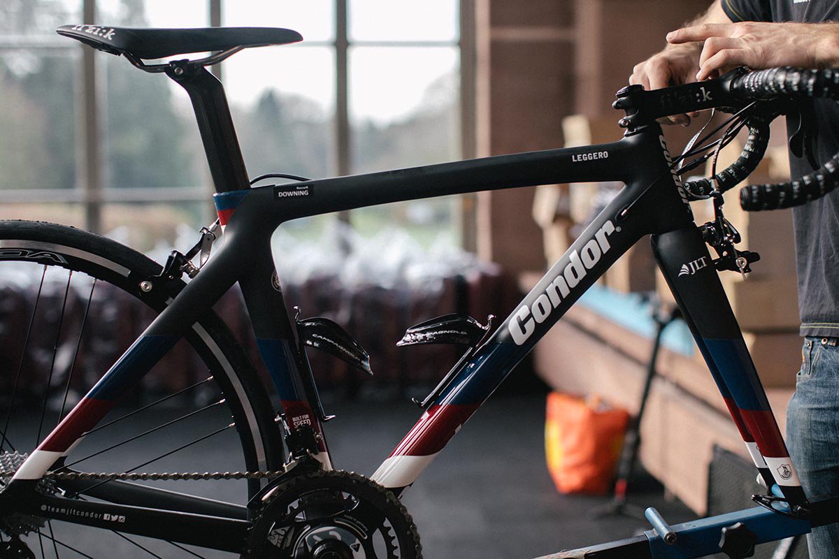 Condor Leggero Team Bike, 2018.
(📷 Angus Sung)