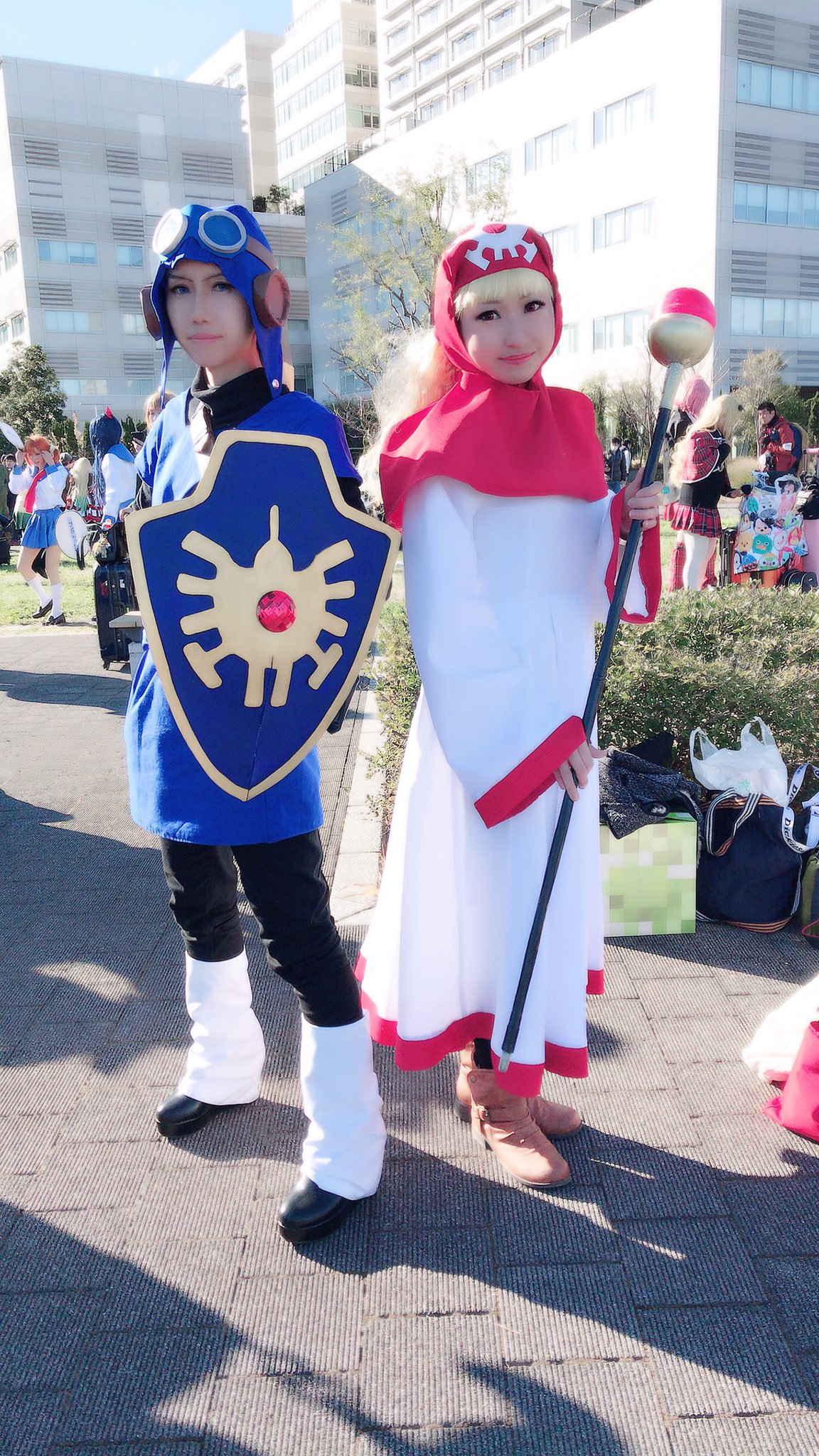 ドラゴンクエスト2 ムーンブルクの王女風 エナメル製 コスプレ衣装