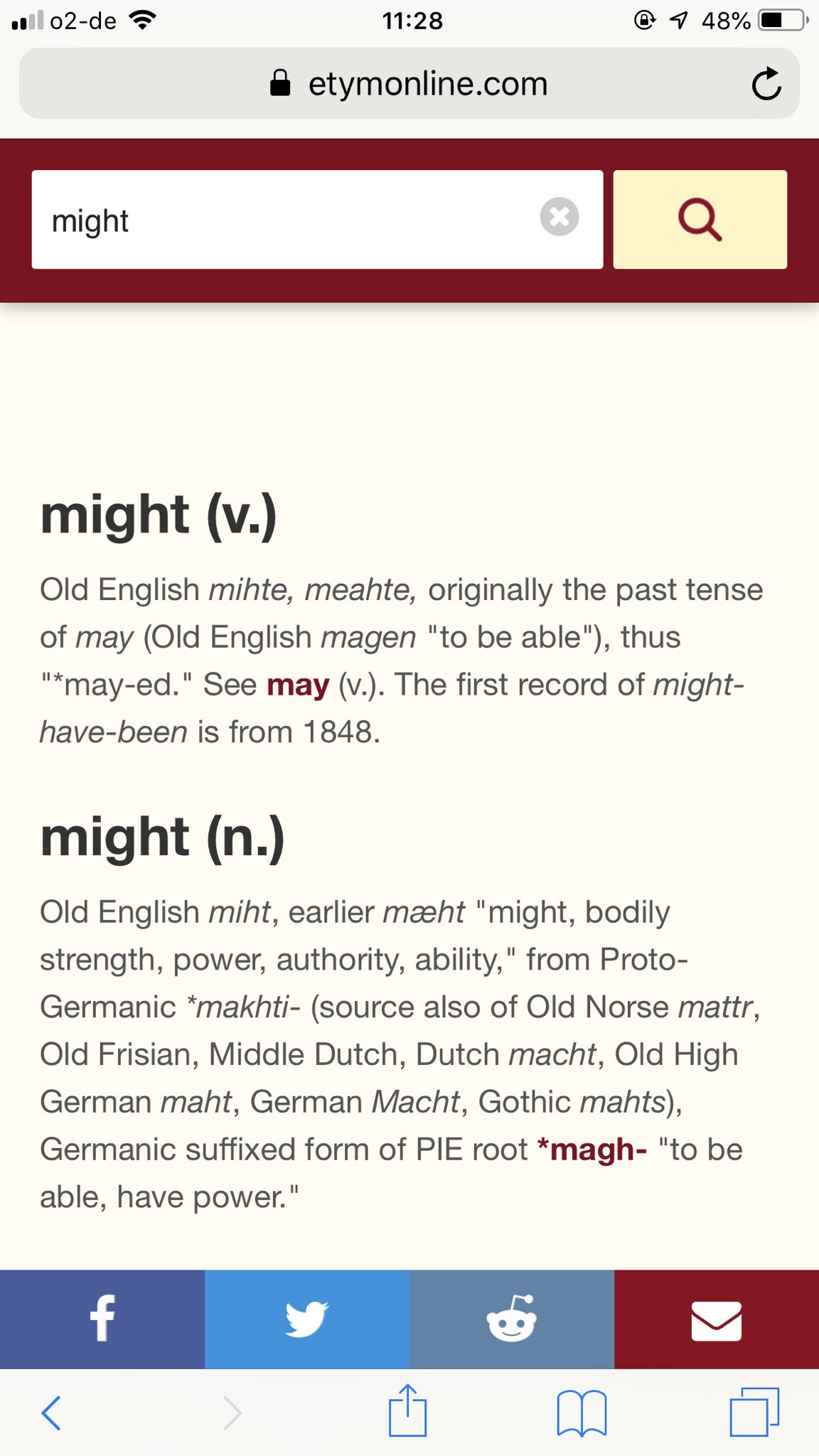 Andy Law Jvrsntn There Is A Similar Relationship In English With The Word Might Might Meaning Power Comes From The Same Root As German Macht And The Verb Might Was