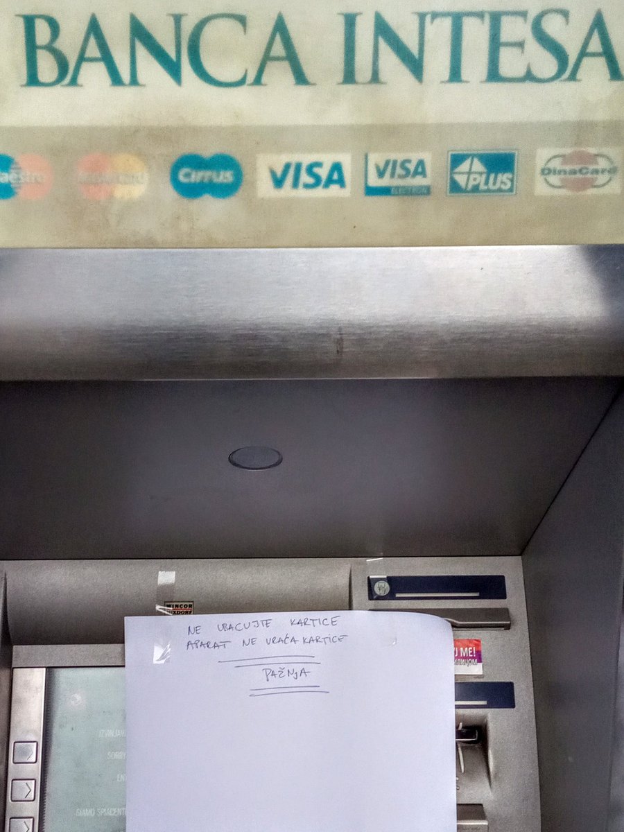 Banca Intesa On Twitter Postovani Zamolicemo Vas Da Nam Prosledite U Dm Broj Telefona Kako Bismo Vas Kontaktirali I Proverili Navedeno Pozdrav