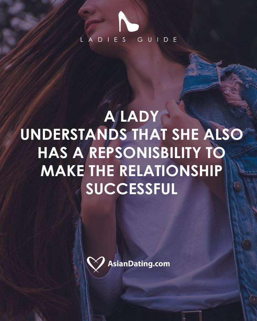 AsianDatingOff's tweet image. 👠 For the ladies 👠 #LadiesGuide