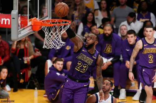 [Happy Birthday] le premier « Best Of » de LeBron James avec les Lakers  