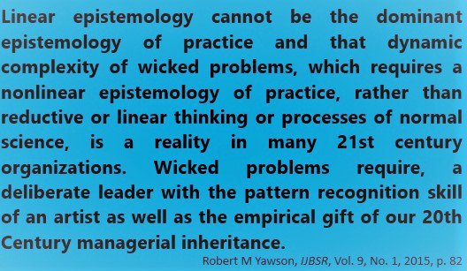 rmyawson's tweet image. #Complexitytheory #wickedproblems