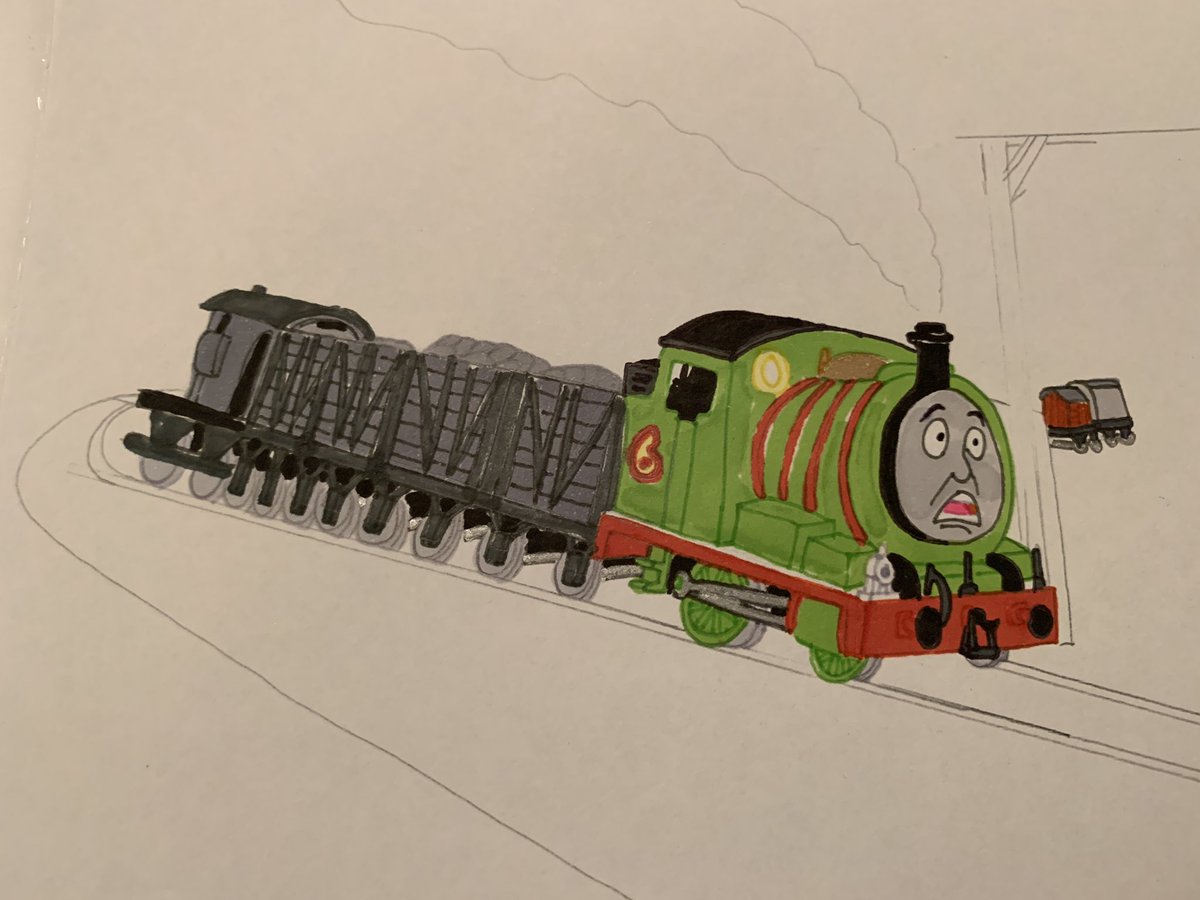 thomas and friends percy's predicament