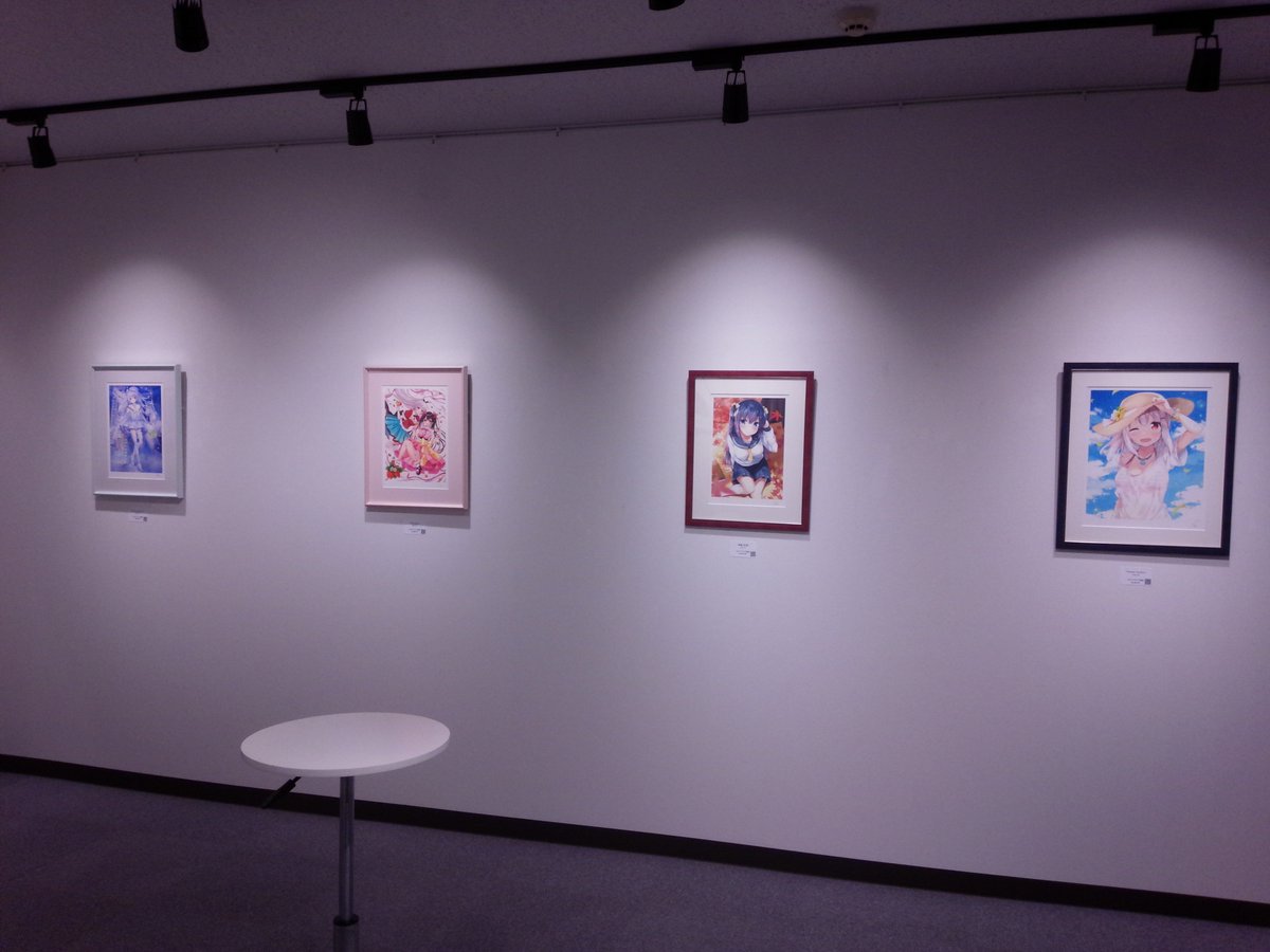 artislink's tweet photo. 無事展示会を終了いたしました。
来ていただいた方々、ありがとうございました!
今回展示した作品はこちら→https://t.co/Z8P58sxYUcで販売中です!
1/3までに購入された方には非売品マグカップがついてきますので、ぜひ!
#Aちき #mocha #かるたも #アグアス #Y_Y #きのこむし #桜ひより https://t.co/SufgeRIH2H