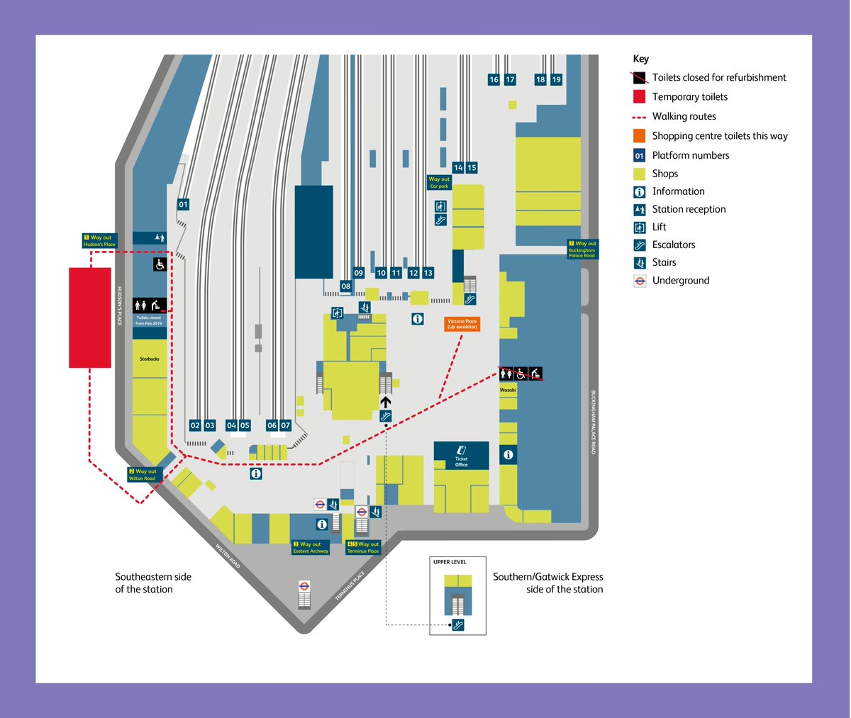 Victoria Station London Map - Allene Madelina
