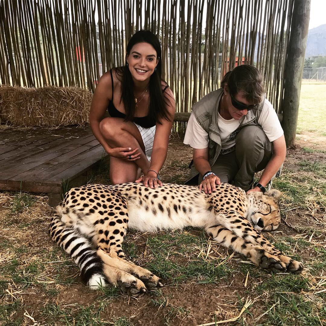 theniniv's tweet photo. Cheetah Outreach -Awesome experience🐯&amp; Great Foundation.Please support Tobias”💛#cheetahoutreachprogram #animalsofafrica https://t.co/xd0WD2G4oc