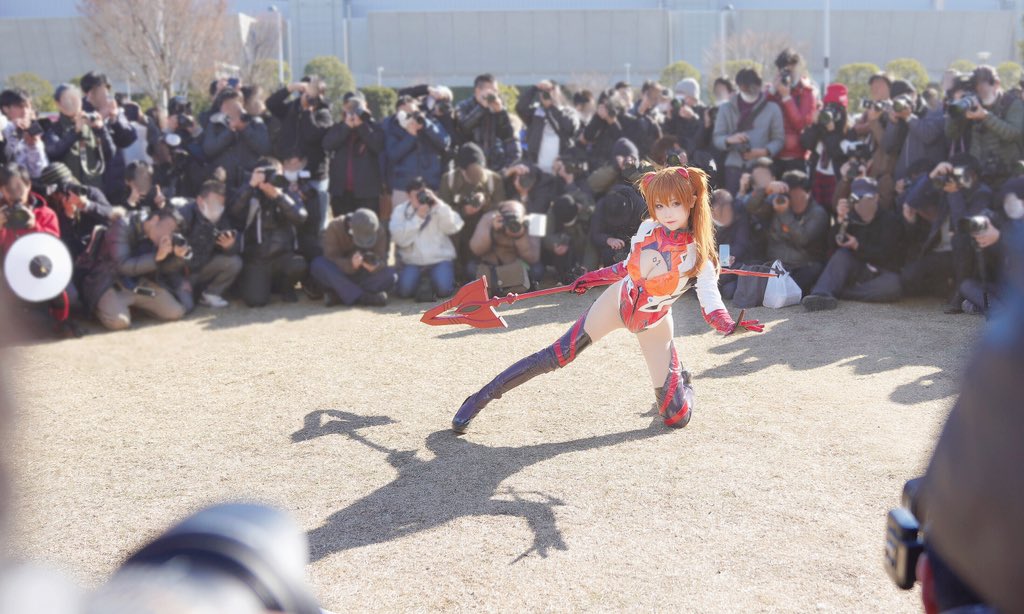 画像,コミケ2日目お疲れ様でした。今日も寒い中撮影して頂いてありがとうございます。勉強不足で午前中は告知したのに場所を変えてご迷惑をかけて本当にすみませんでしたm(_…