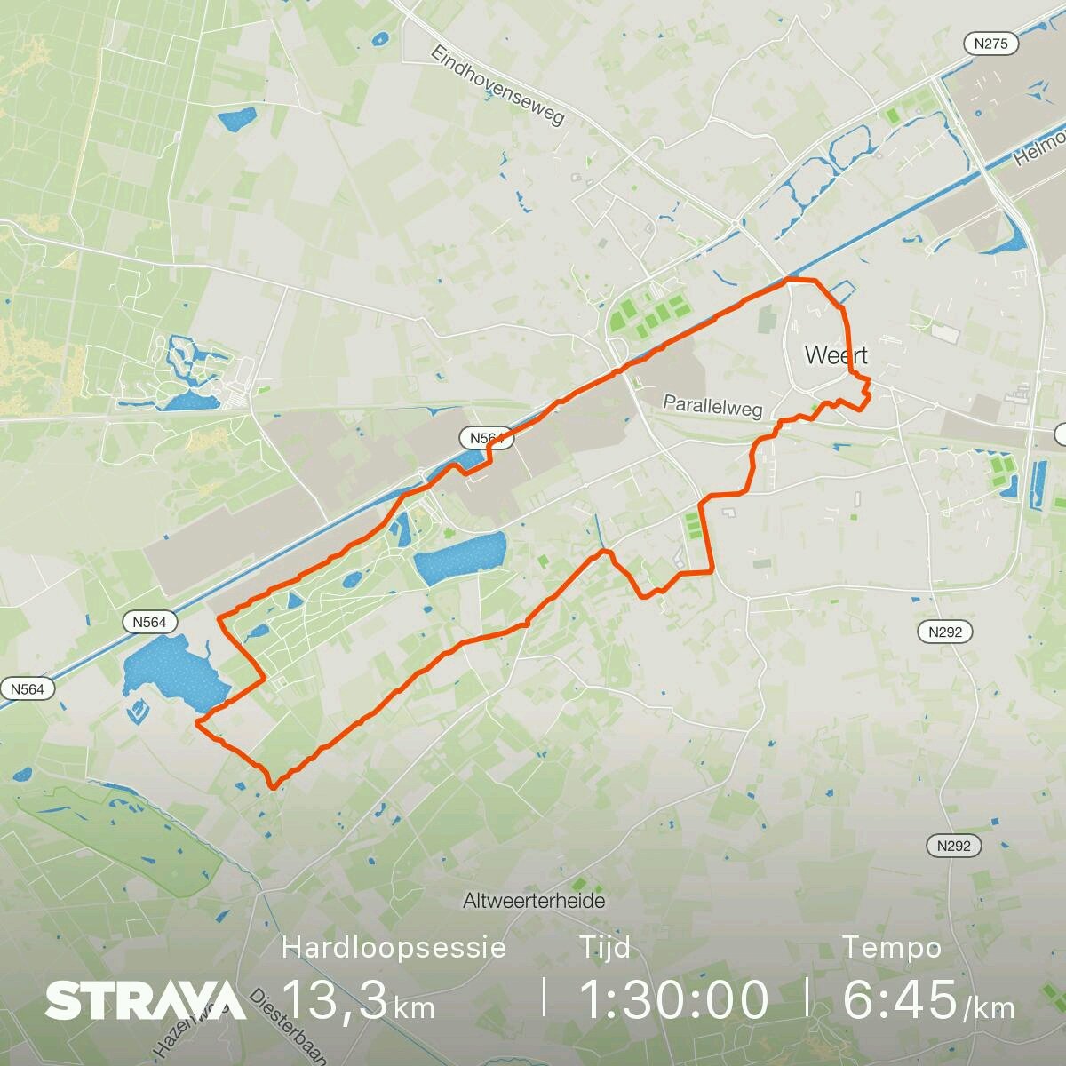 Bekijk mijn hardloopsessie op Strava: strava.app.link/bKtv0EHf4S
