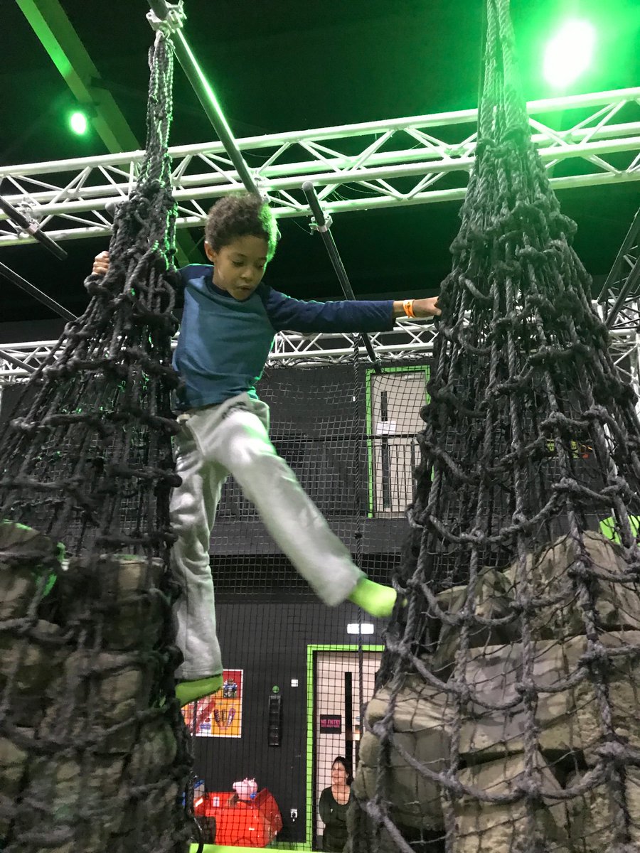 Ninja Warrior!