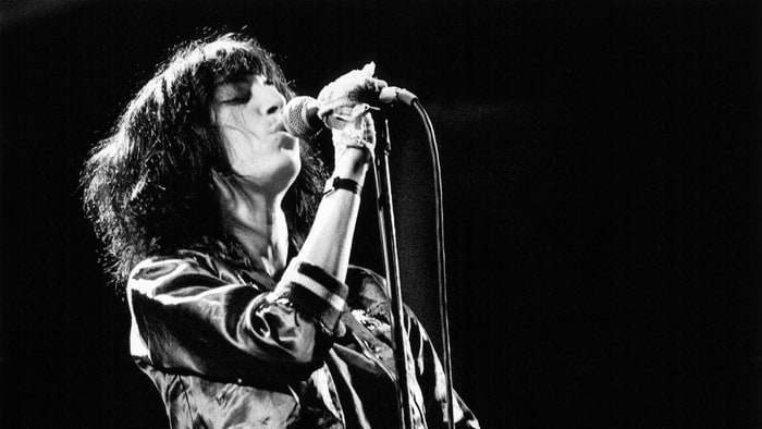 Happy birthday, Patti Smith! 