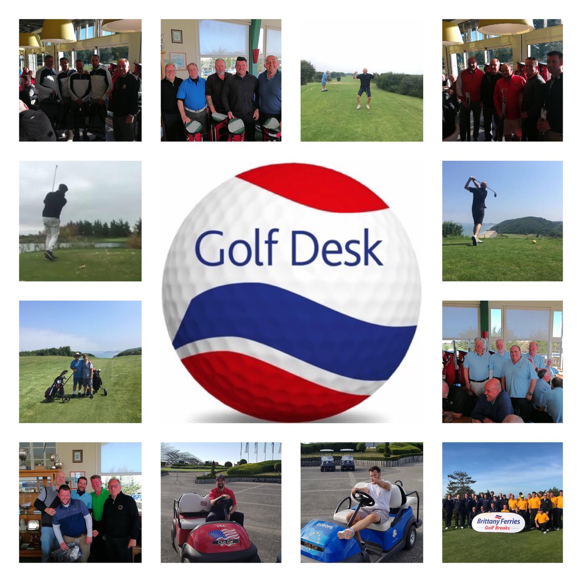 BrittanyFerriesGolfDesk tweet media