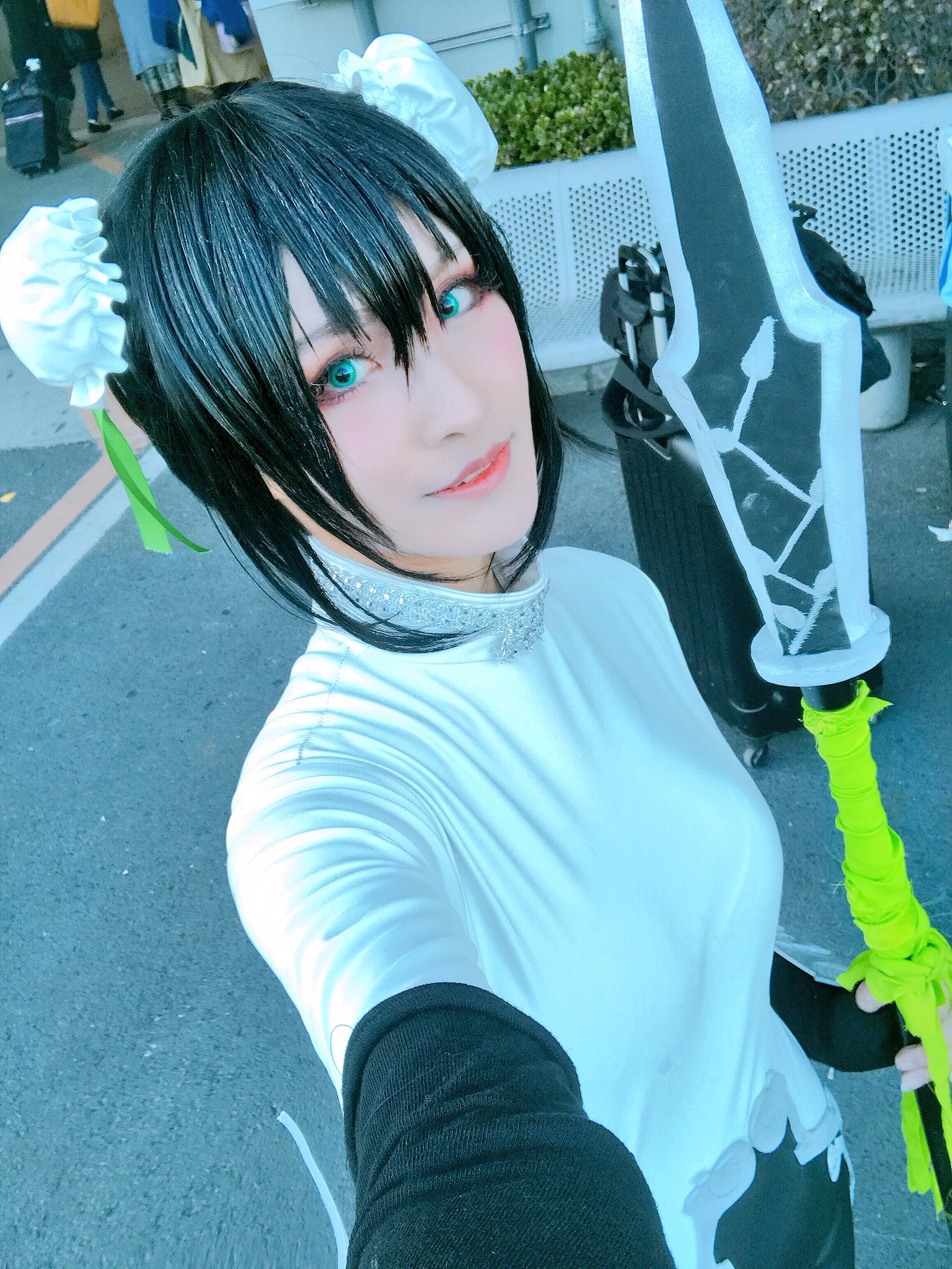 コスプレ　FGO秦良玉　ラバースーツ コスプレ FGO秦良玉 ラバースーツ - メルカリ
