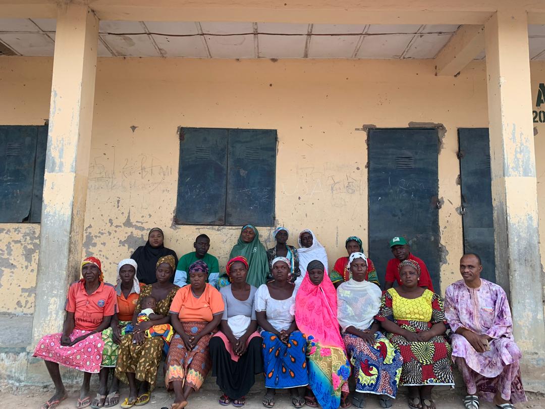 These women in Girei LGA Adamawa all had stories to share, some, more painful than others but all that is changing for good now, with the assistance they are getting through the Conditional Cash Transfer under the @NSIP_NG. #SIPInvests