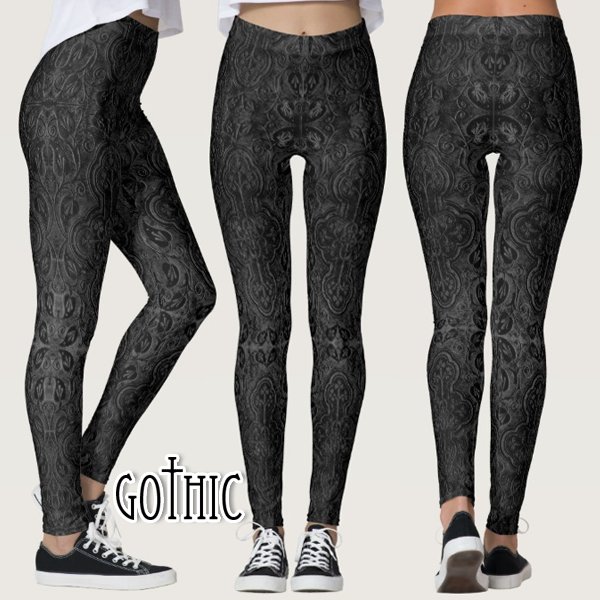 MooseDisco's tweet photo. MASSIVE 40% OFF leggings until 30/12/2018 #mydesign Darkest Romantic Weathered Gothic Crosses Pattern Leggings https://t.co/B7Rnbk6q4o via @zazzle #gothgoth #goth #gothicfashion #gothfashion #gothgirl #tradgoth #victoriangoth #gothicsunday https://t.co/FRgjBhGkSL