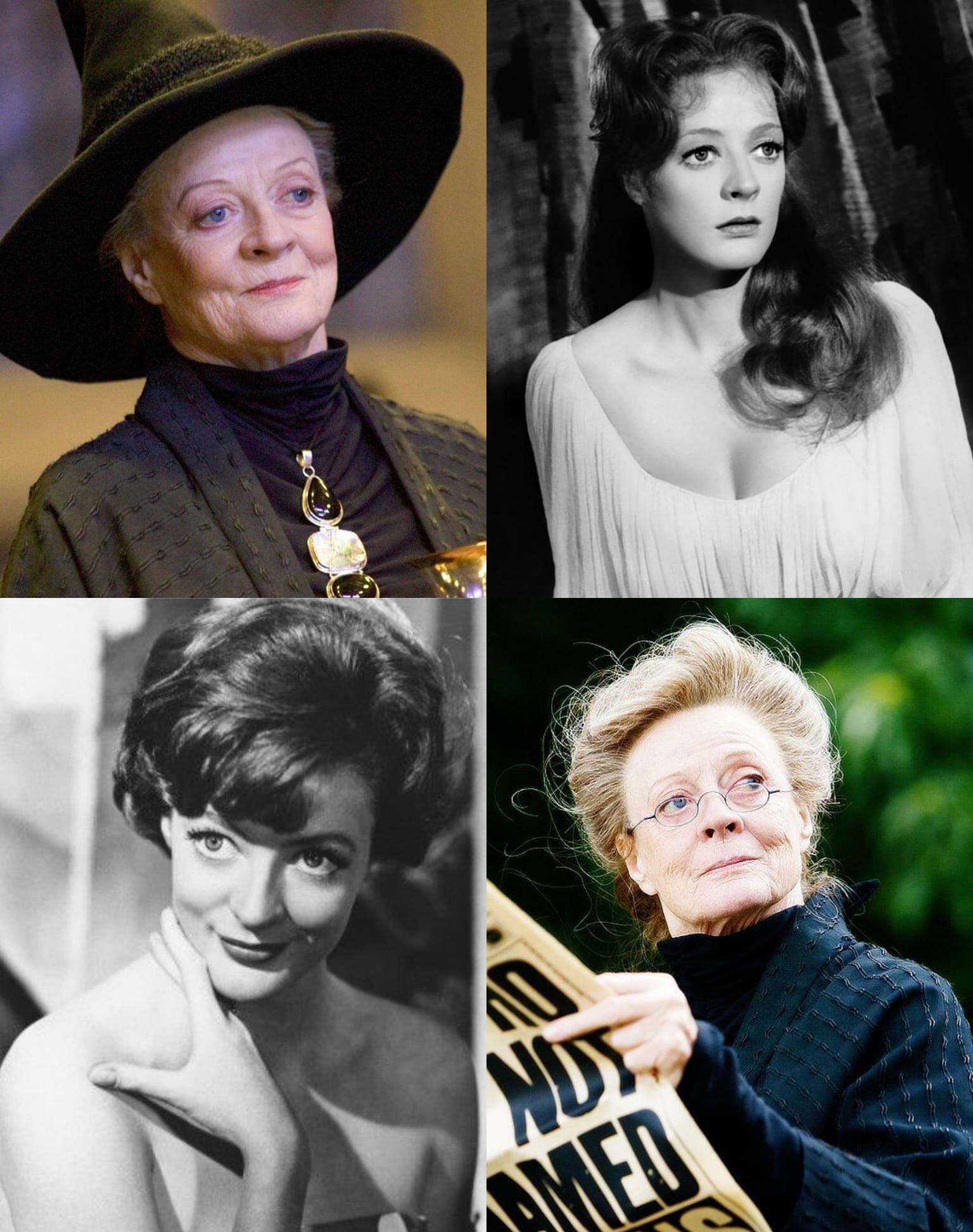 Happy 84th birthday to the marvelous
Maggie Smith 