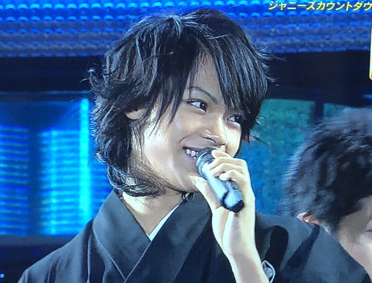 こなみさんのツイート カウコン事前番組で流れた07年と08年の上田くん 上田竜也