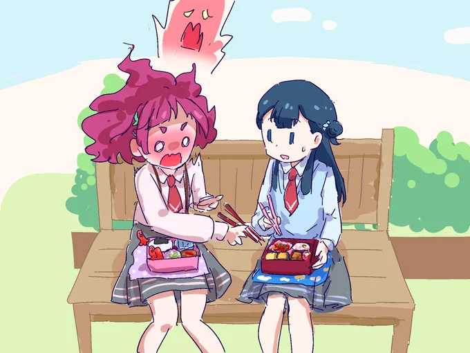 めちょ辛!!!!!
#89っと描き納め 43 