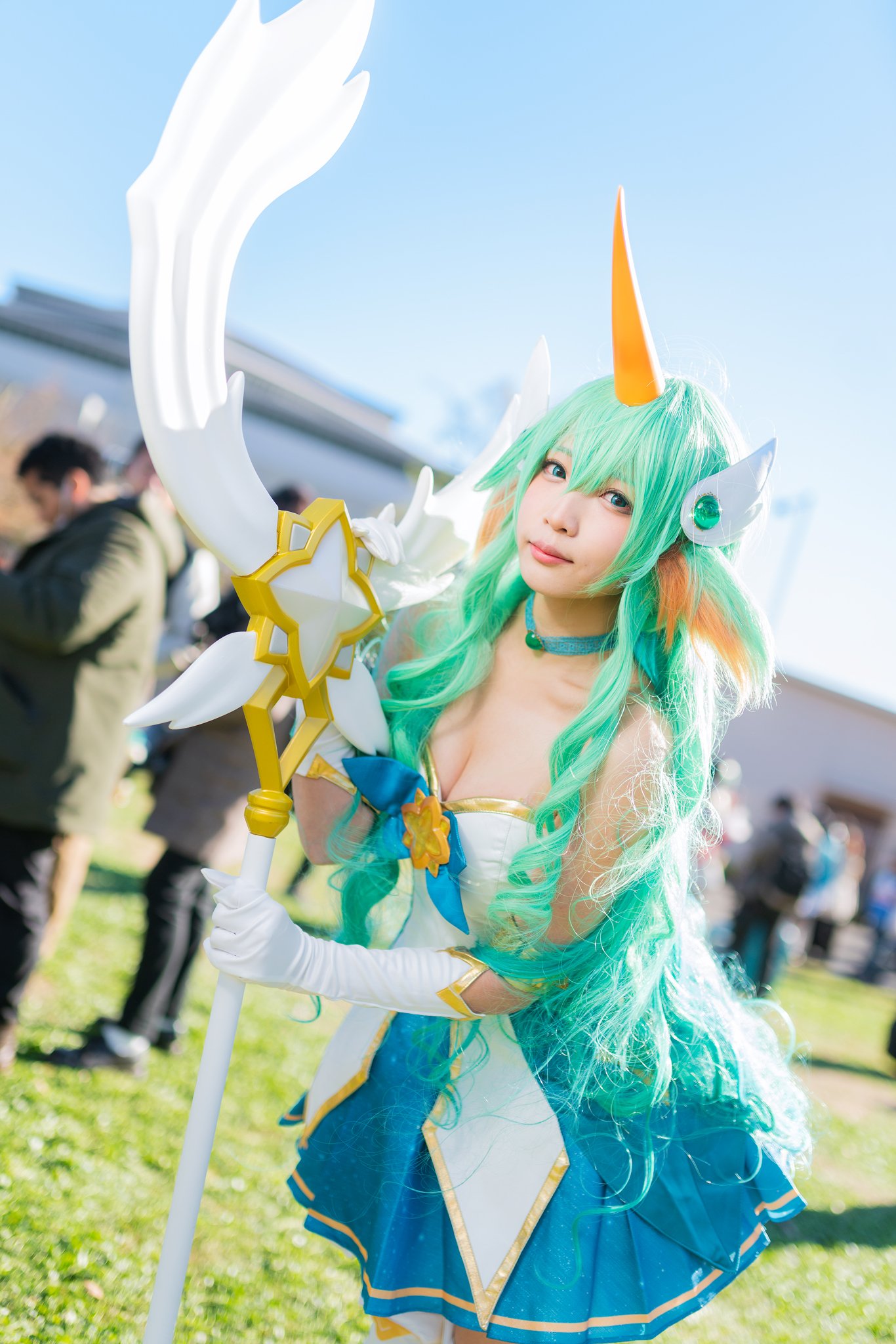 画像 18 12 30 コミケ2日目lol スターガーディアン ソラカせんじさん Sen Cos00 C95 C95コスプレ T Co Q まとめダネ