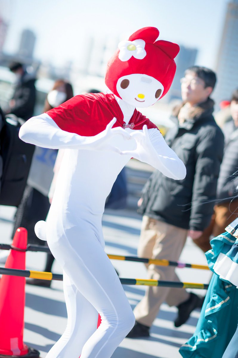 みんなのばーど Sur Twitter ゆうきさん Yuki Chekeo マイメロ コミケ コスプレ C95 95コスプレ あの話題の マイメロちゃんを撮影することが出来ました 最高です みんなのばーど Sur Twitter ゆうきさん Yuki Chekeo マイメロ コミケ コスプレ C95 95コスプレ あの話題の マイメロちゃんを撮影することが出来ました 最高です