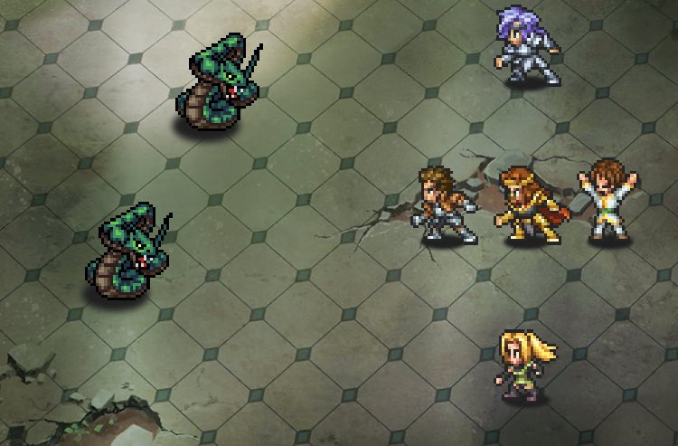 Stag בטוויטר よいかジェラール 我々はインペリアルクロスという陣形で戦う O ﾜｧ