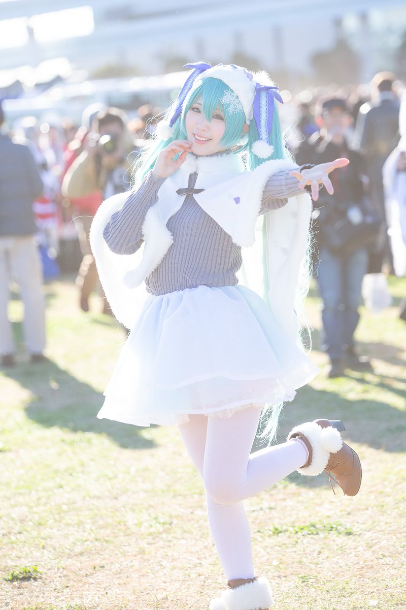 【コミケC95 二日目】倉坂くるる（ボーカロイド、初音ミク）コスプレ画像まとめ レイヤーズ〜コスプレまとめ