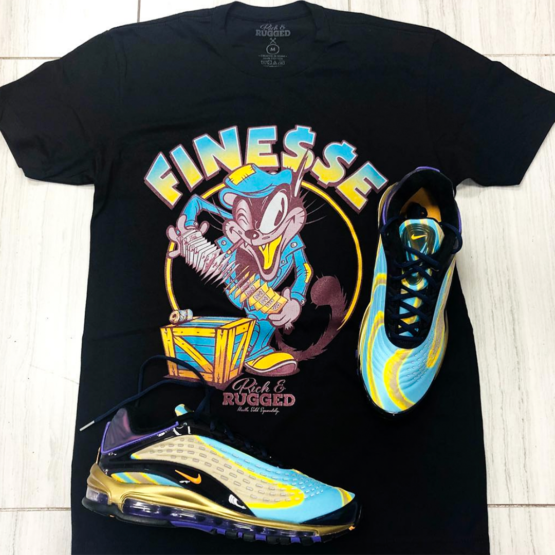 air max deluxe t shirt