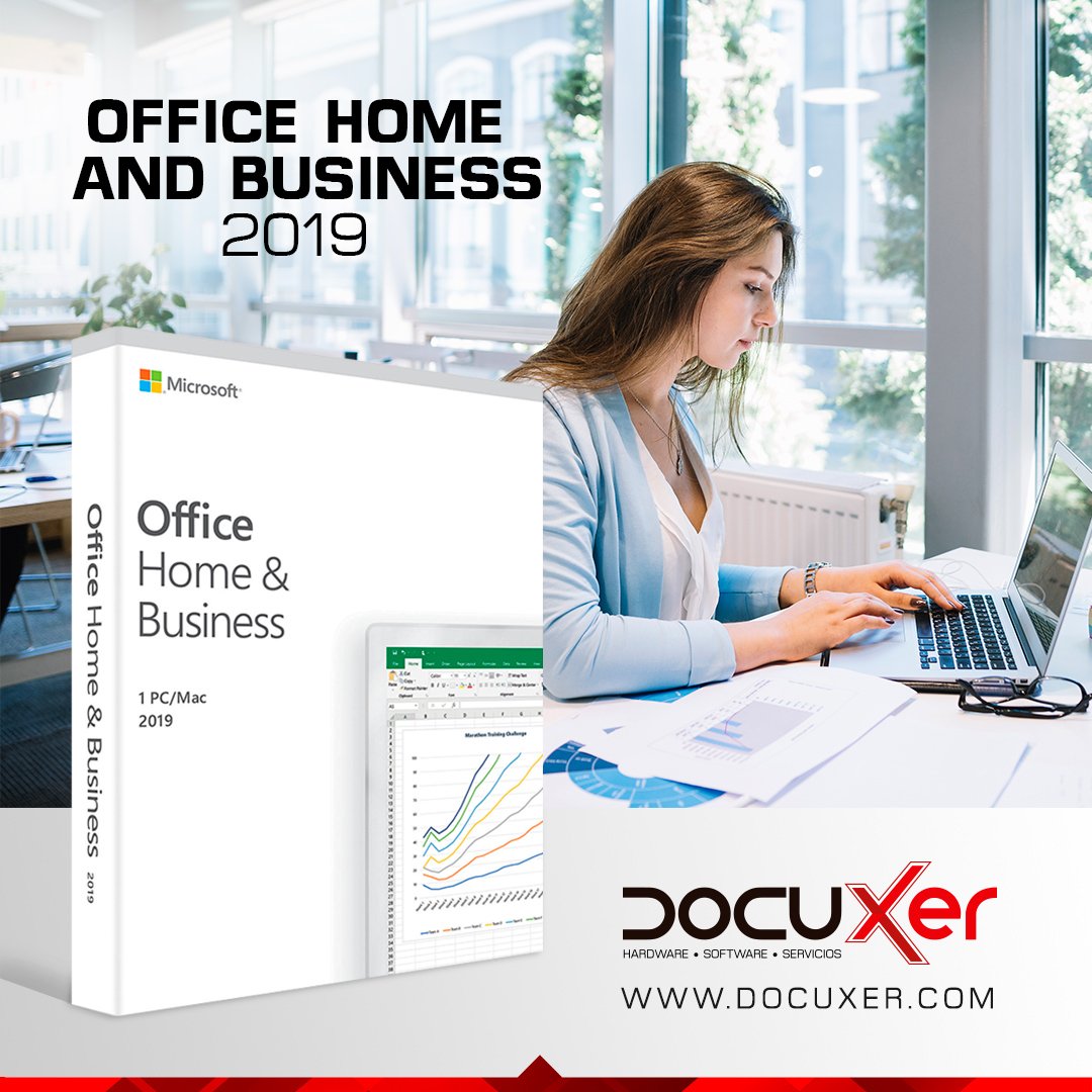 Docuxer's tweet image. Microsoft Office Home and Business 2019 proporciona aplicaciones clásicas de Office y correo electrónico. Contáctanos (7) 575 5247 #cucuta #bucaramanga # tecnologia #seguridad #informatica