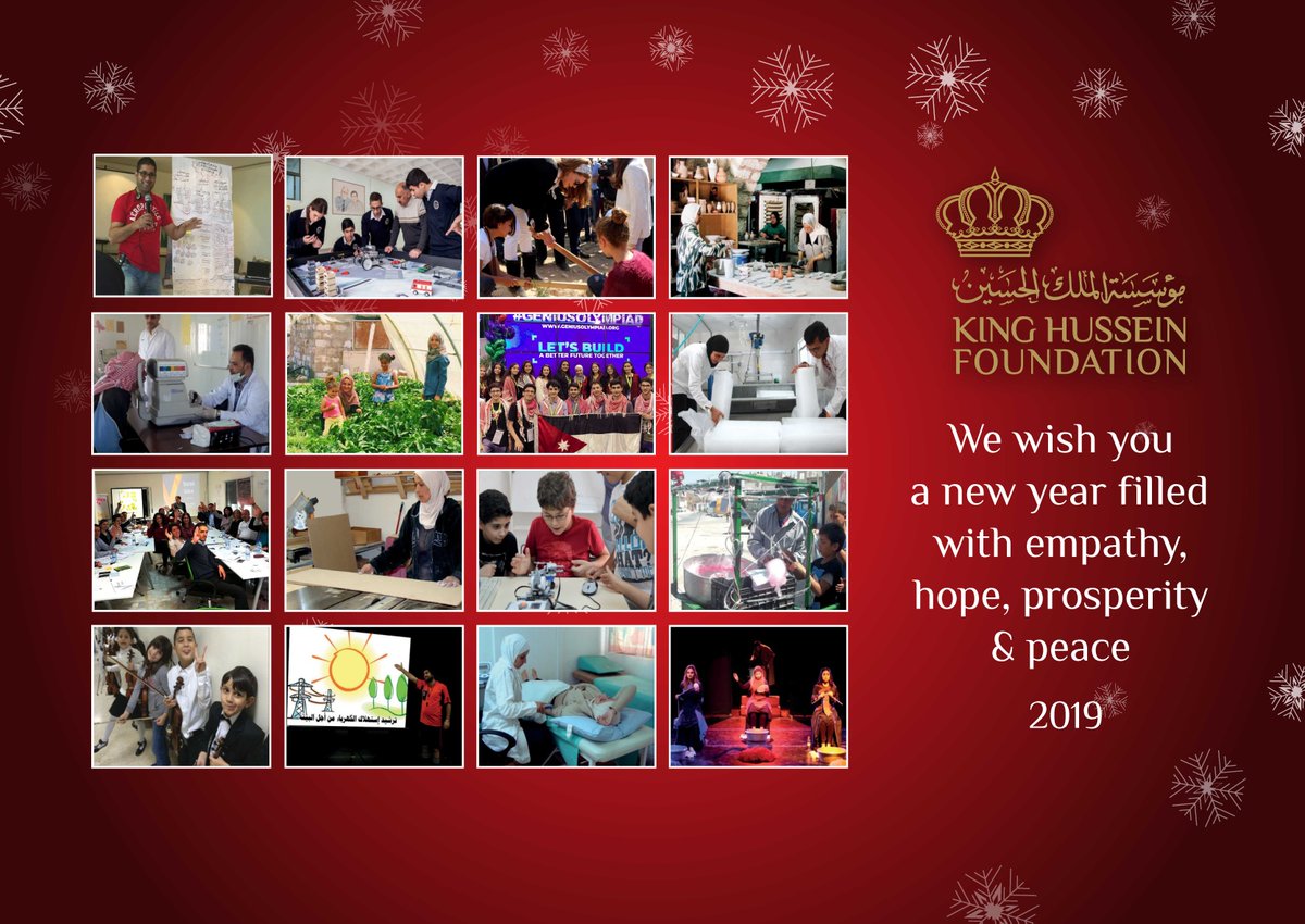KHF_NHF's tweet photo. Thank you @USAIDJordan for being our partner in #inclusive #development throughout our journey for over three decades.  #Prosperity for #Jordan in #2019. https://t.co/8lt15NoU0B