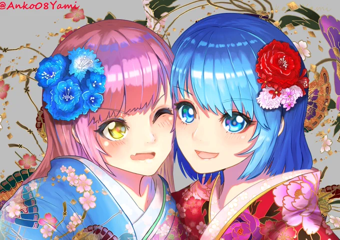 今年はおめシスの動画でめっちゃ笑いました🤣
感謝の気持ちを込めて、描きました😍来年は亥年、イノシシみたいにまっすぐ攻め続けて登録者10万人達成してほしいです
黒髪おめシスにもしてみました🥰
#おめシス
#おめシスはいいぞ 