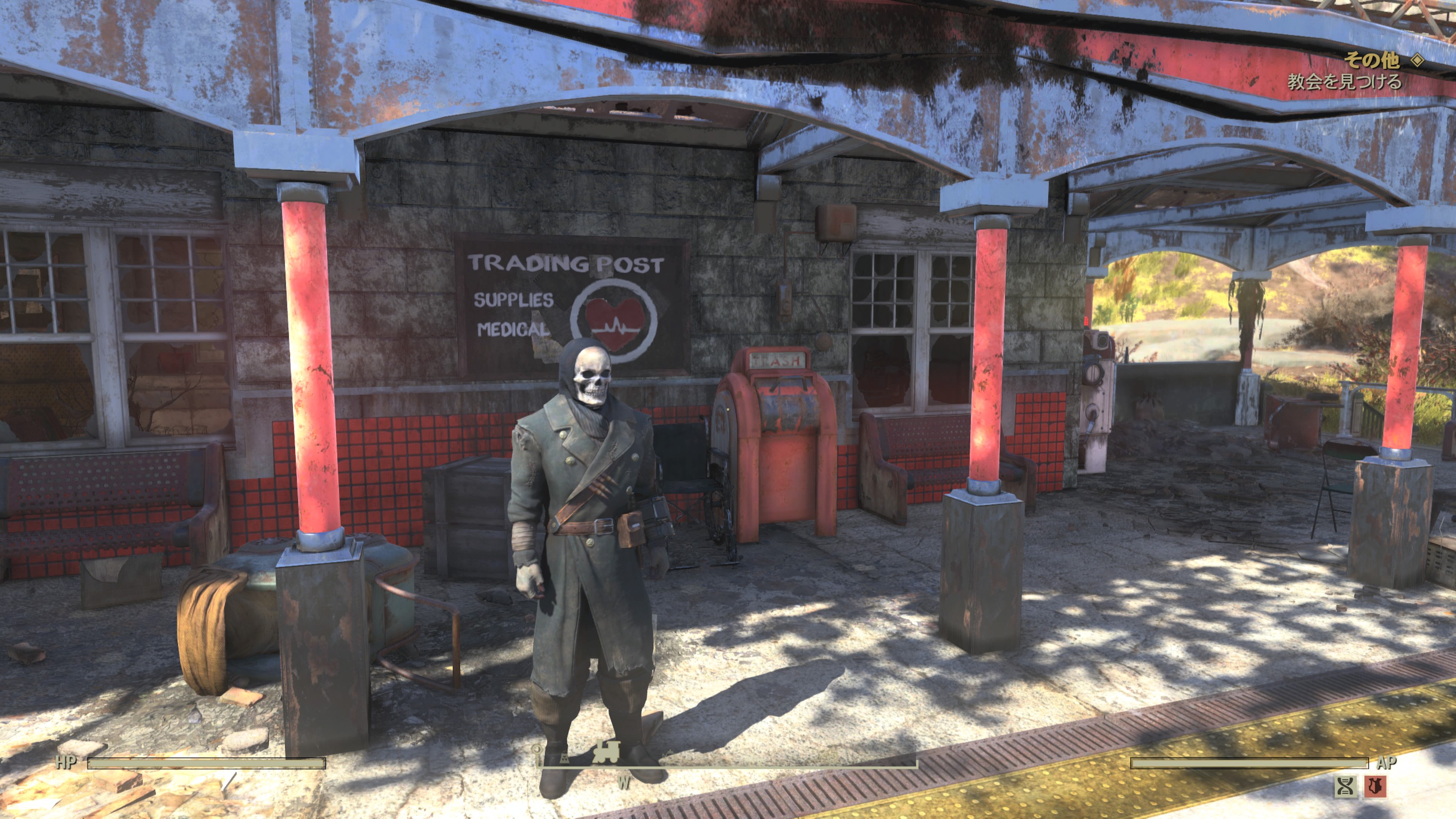 ヨミ Anthem Yomi Fallout76 Twitter