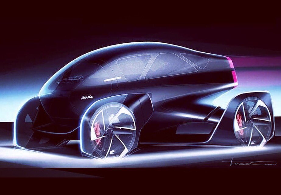Futuristic car drawing hires stock photography and images  Alamy