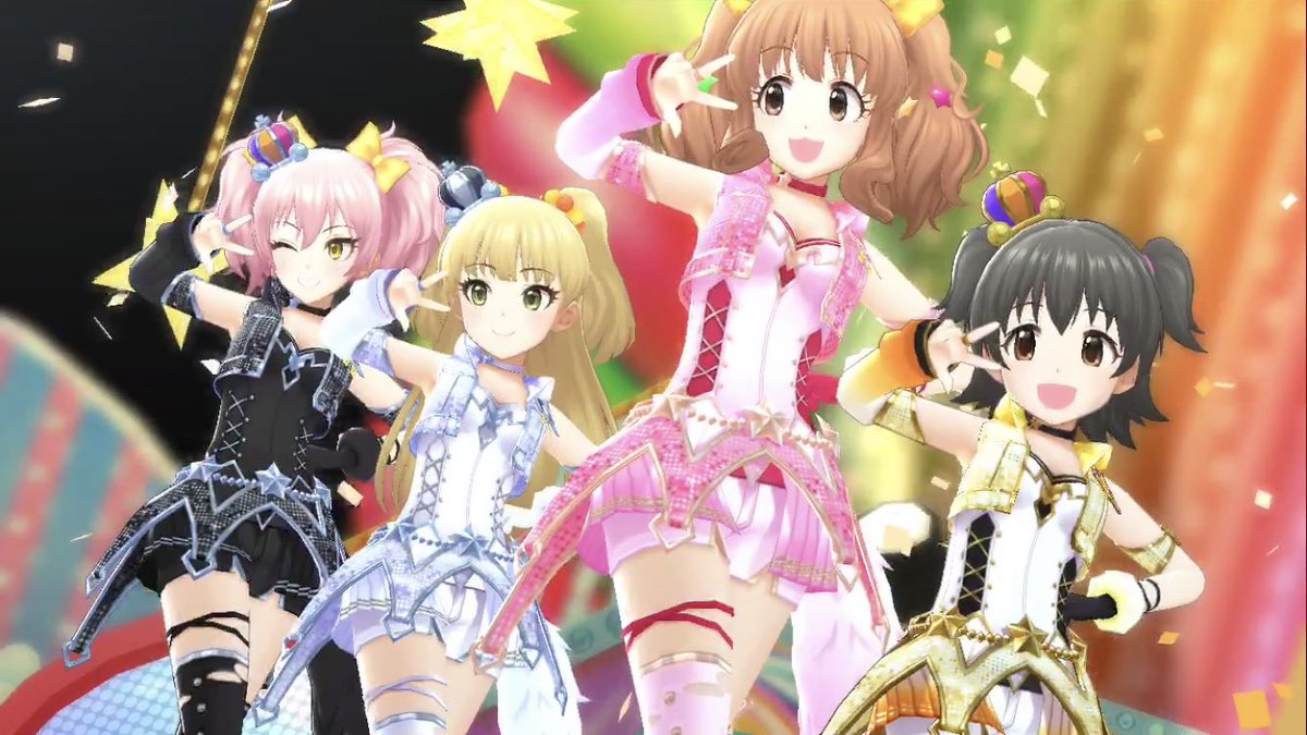デレステmv保管庫 A Twitter パーティタイム衣装を全部並べてみました Youtube デレステmv保管庫 にアップロードしました デレステmv 私色ギフト Game Ver パーティタイム衣装色比較 T Co Jje56higyc Youtubeより デレステmv パーティタイム