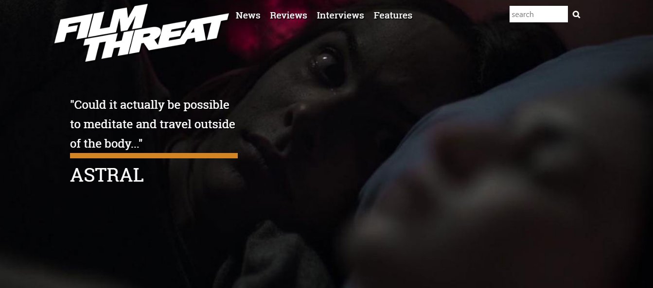 astral projection movies netflix