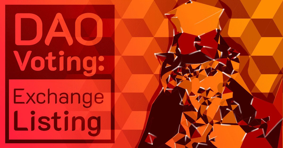 🗳 DAO VOTING 🗳

We have now received the funds for the listing on Bitker from the German community. Therefore, the costs no longer need to be sourced from the Foundation or Community Funds.

➡ Please vote now: xin.to/voting-bitker-2

#IEP #Blockchain #InfinityEconomics #DAO