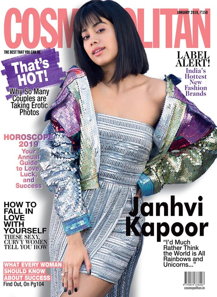 Image result for jhanvi kapoor magazine cover photo