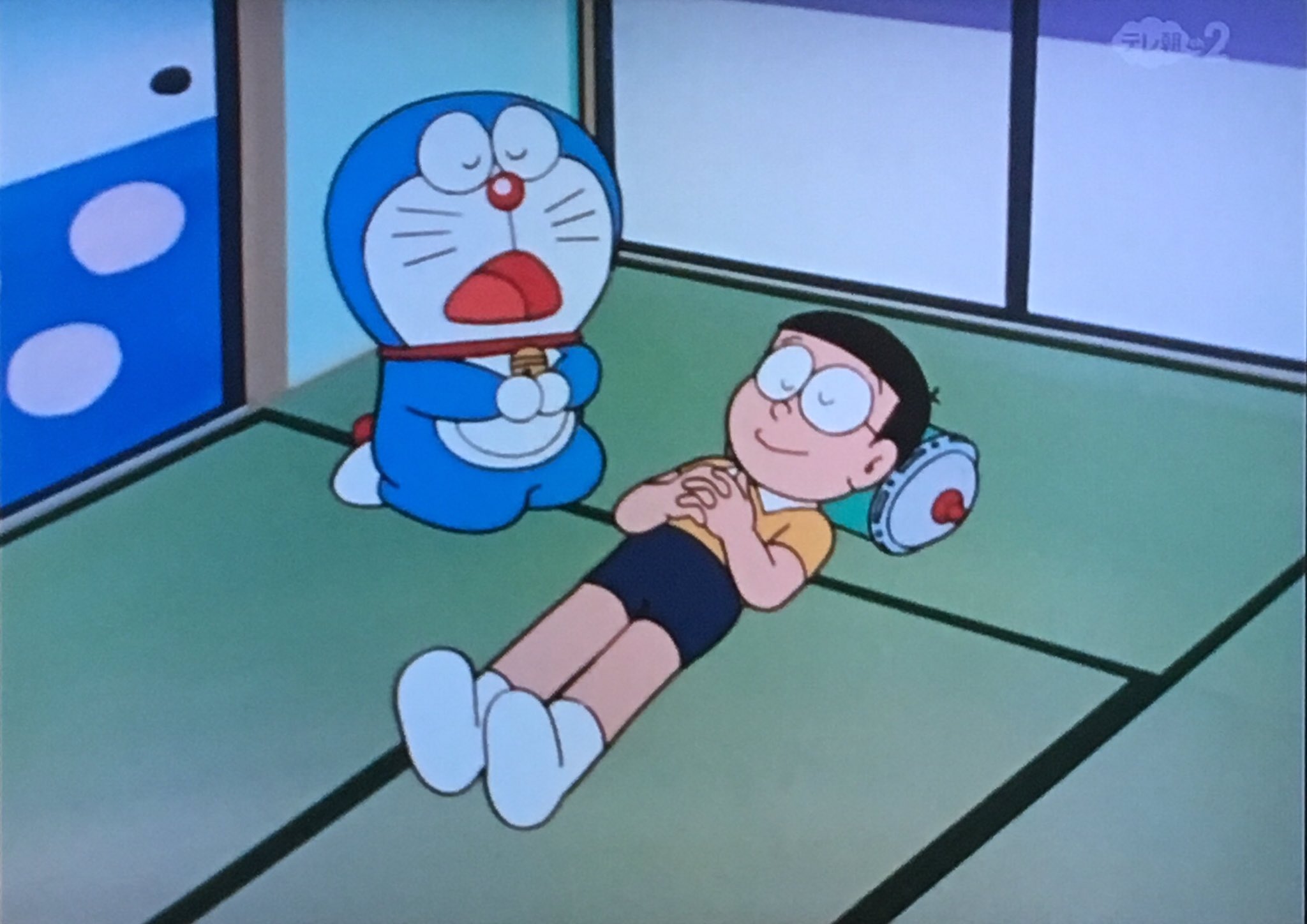 荒ぶる神々馬場 ドラえもん伝道師 V Tvittere うつつ枕で 子守唄を歌うドラさん甲斐甲斐しいなぁ 大みそかだよドラえもん