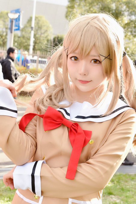 コスプレイヤーすいれんのTwitter画像2