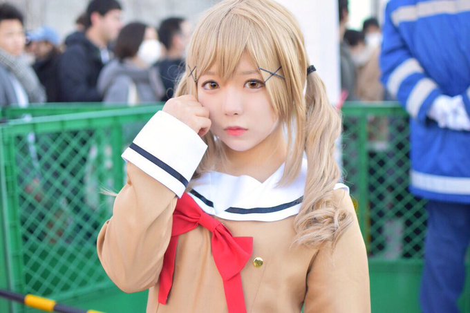 コスプレイヤーすいれんのTwitter画像4