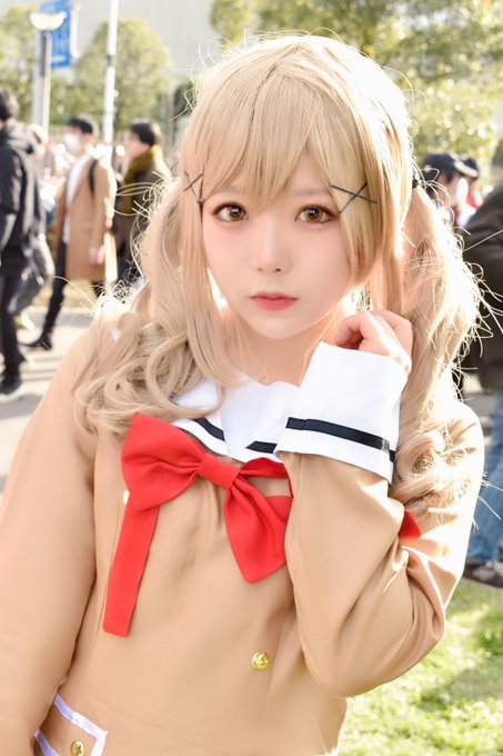 コスプレイヤーすいれんのTwitter画像3