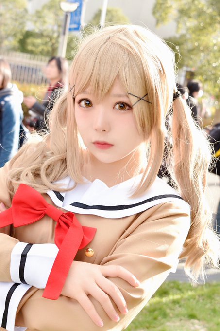 コスプレイヤーすいれんのTwitter画像1