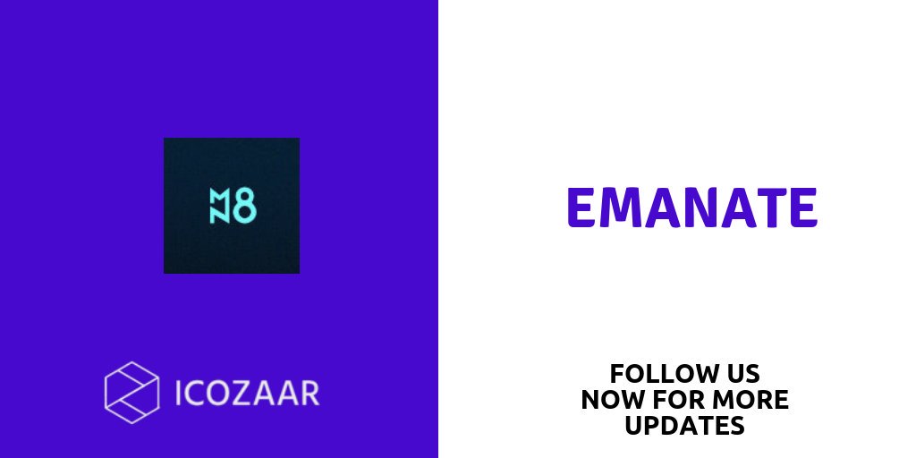 icozaar's tweet photo. Emanate - ICO Details &amp; Info
Ratings (3.5 out of 5)
Go &amp; Vote Now - 👍 👎
Full Details -  https://t.co/XLuqRcZK1U https://t.co/JfL9v8J1uD