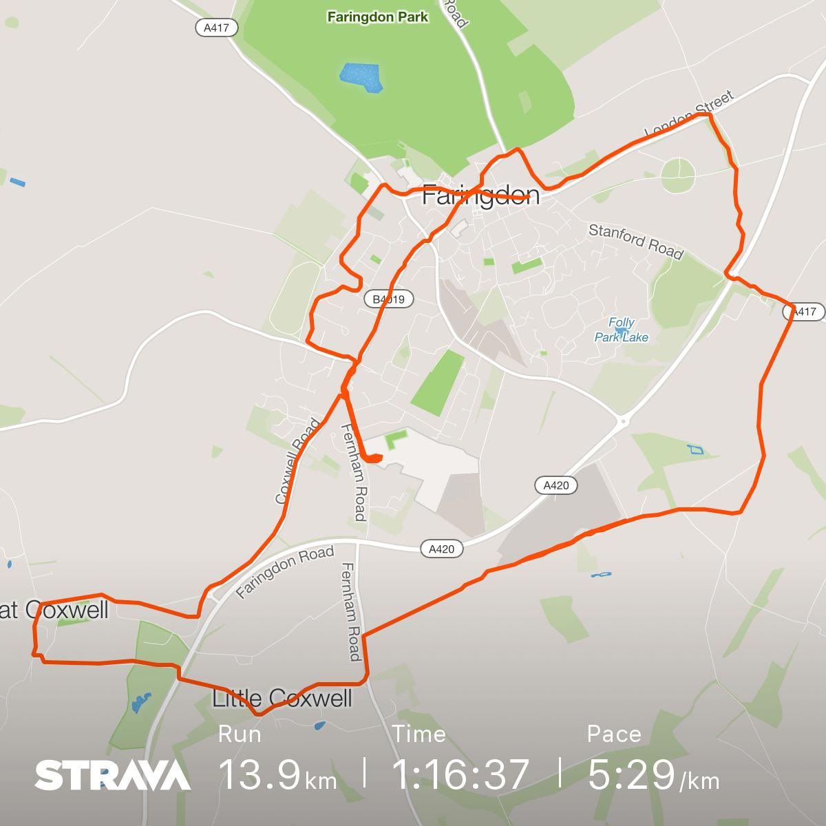 Final run of 2018. Felt a bit of a slog but definitely ending the year on a good note with some decent miles. Great running by all ⁦<a href="/FarRunners/">Far Runners</a>⁩ this year and Happy New Year to you all 🥳