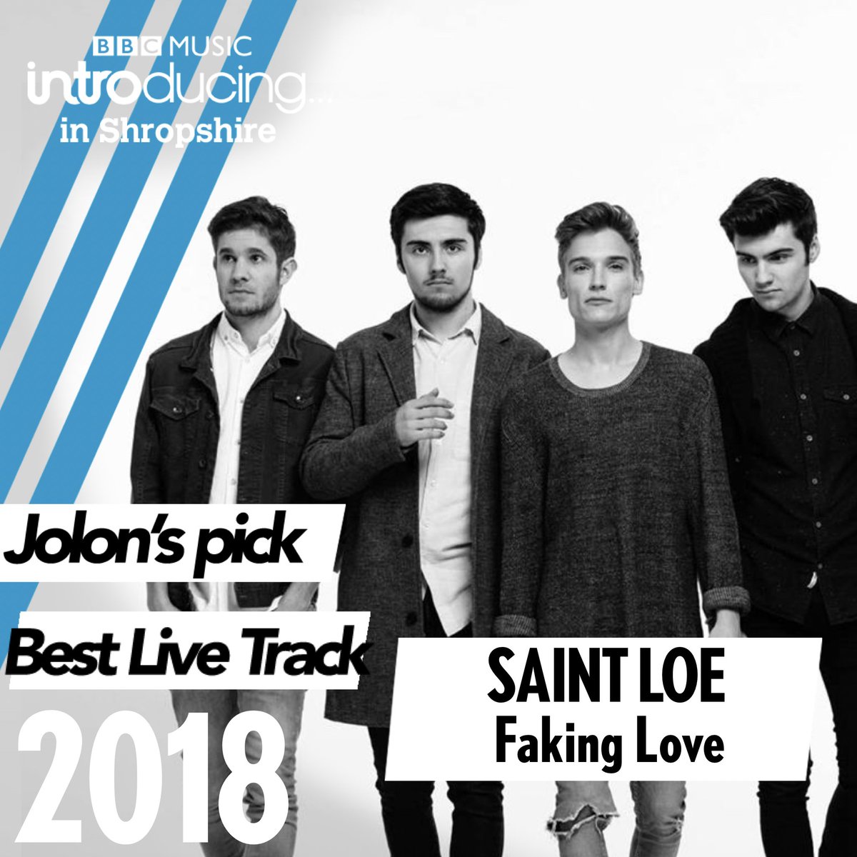 Here are @jolonkw’s Uploader, Live track, Shropshire Song and Record of the year for 2018!
<a href="/SaintLoeBand/">Saint Loe</a> <a href="/SCJMusic/">Stone Cold Jesus</a> <a href="/ZachSaidMusic/">Zach Said</a> and Mei Mei!