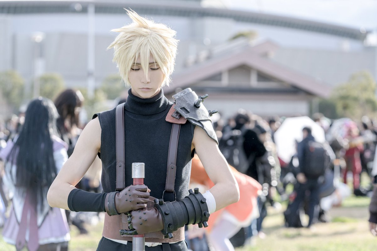 じんの 18 12 29 C95 １日目 Final Fantasy Vii クラウド ストライフ P Kouさん Rok Sas C95 C95コスプレ Ff7