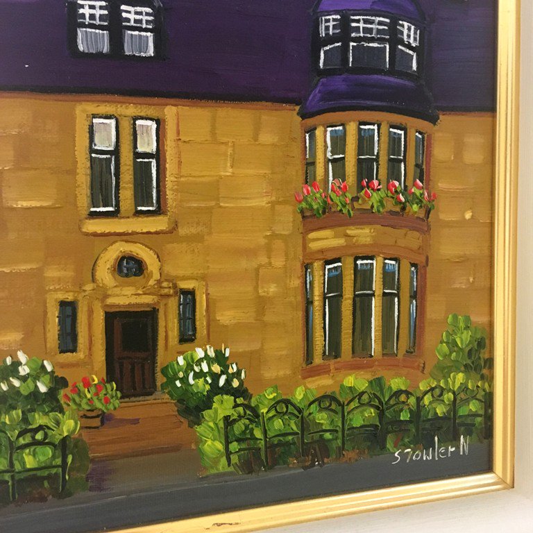scotland_art's tweet image. Did you have a good Christmas? #newworkalert by Sheila Fowler