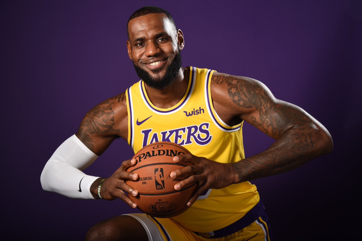 Happy 34th birthday, Lebron James!