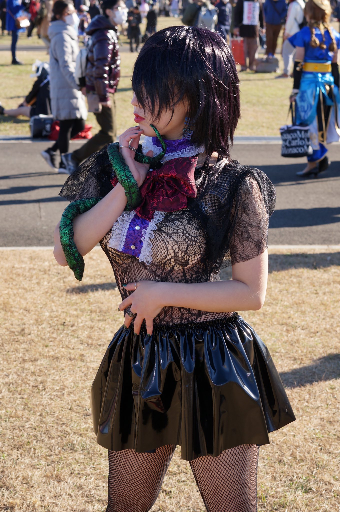 東方Project 封獣ぬえ コスプレ衣装 素人製 Amazon.co.jp: [YOkima] 封獣ぬえコスプレ衣装 風 コスチューム