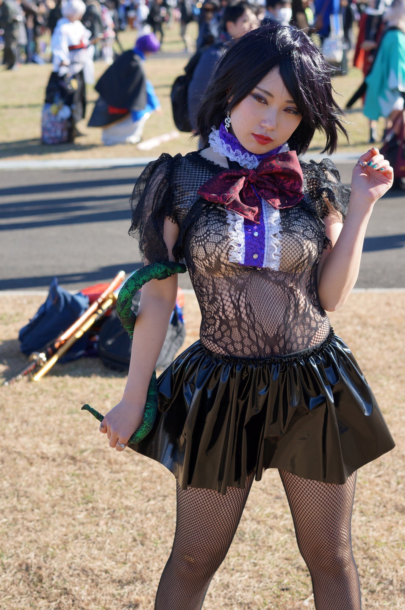 東方Project 封獣ぬえ コスプレ衣装 素人製 - メルカリ